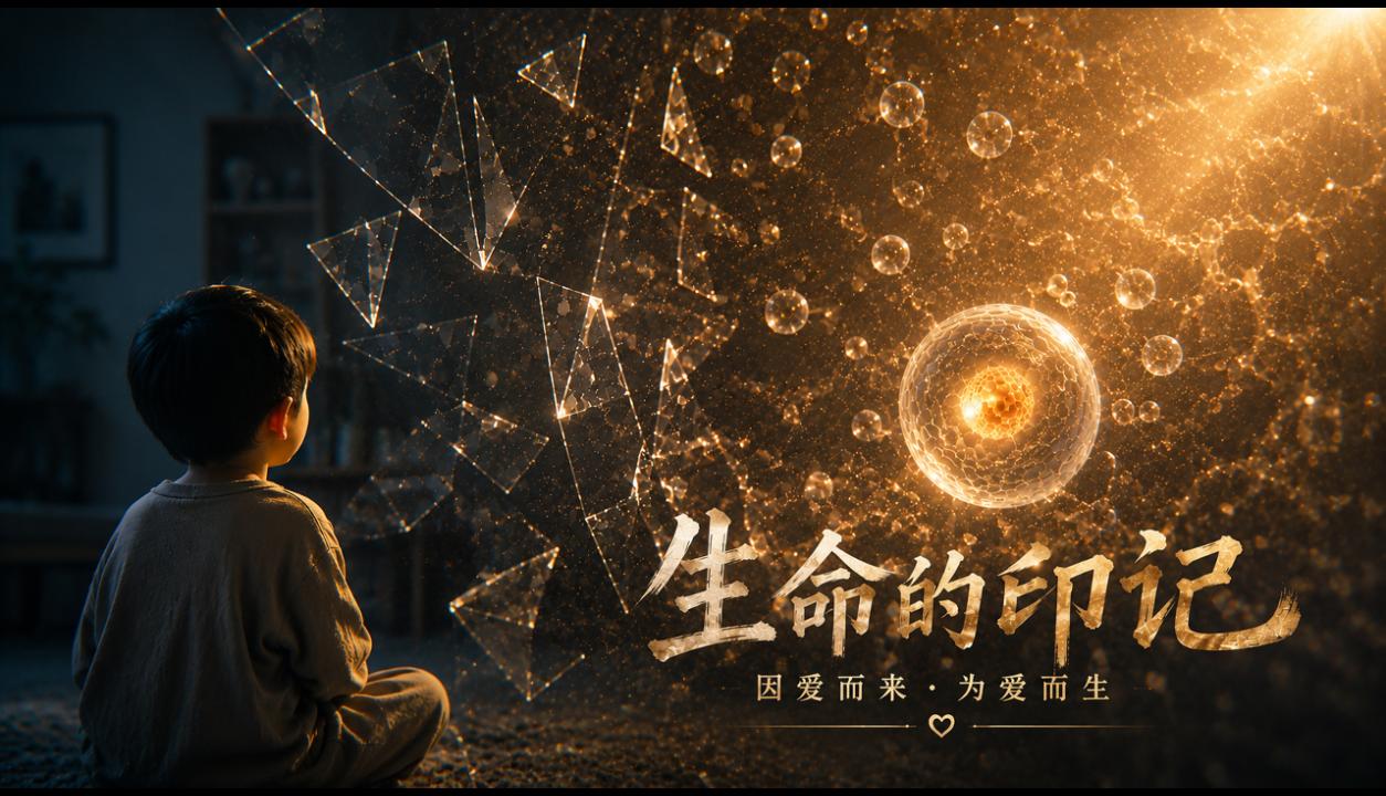 AI 影视作品《生命的印记》封面